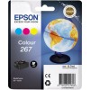 Картридж EPSON 267 (C13T26704010) трехцветный